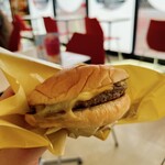 Lotteria Iontaun Ebetsu Ten - 絶品チーズバーガー 