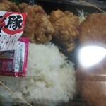 丸なからあげ - 料理ヒレカツ弁当