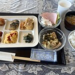 Hotel Area One Banjin Misaki - 朝食はバイキングです。