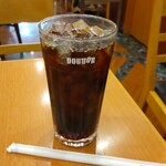 Doutor Coffee Shop Konosu Ekimae Ten - アイスコーヒー_M