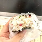 Harapeko Onigiri - 答志島釜揚げしらす紀州南高梅カリカリ梅