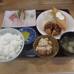 Taishu Kappo Hatchin Kaki - おまかせ定食