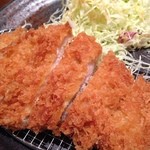 Tonkatsu Wakou Ion Ibaraki Ten - ランチの和幸御飯819円