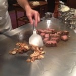 Teppanyaki Steak Serika - にくにく