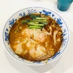 Chuka Soba Tantan - 海老ワンタン麺