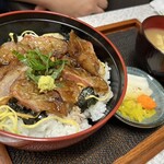 Midori Shokudo - 鯛のつけ丼定食　1230円