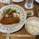 Petit Restaurant Naitou - とんかつ ヒレ 150g（税込 2,000円）評価＝◎