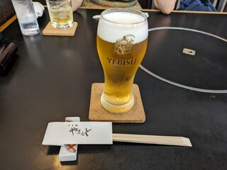 Niku no Yamamoto - 生ビール880円