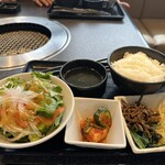 Yamagata Gyuu Yakiniku Gyubee Souan Chofu Paruko Ten - 