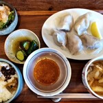 江南水餃店 - 水餃5ケ定食