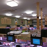 はま寿司 - 店内。