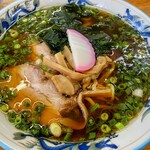 ラーメン大学石松 - ラーメン 650円