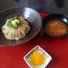 割烹 水天閣 - 料理写真:平目の漬け丼