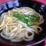 Azumi Udon Takata Ten - 出汁はやや塩分を感じます。