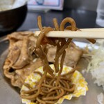 Oshokuji Dokoro Mensho Yumeya - おかずのソース焼きそば