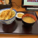 天丼てんや - 天丼 タレ多め！