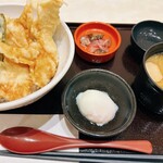 Tempura Washokudokoro Shirokujichu Shibata Ten - 鶏天丼