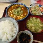 Appare Shokudo - マーボ－定食