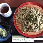 Genpei Chaya - くりから蕎麦(ザル) 750円