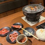 Kokusan Gyuu Yakiniku All you can eat Nikushou Sakai Ichinomiya Baipasu Ten - 