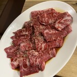 炭火焼肉 心一 - 上ハラミ