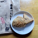 Japanichi Taiyaki Doraibu In Ten - 鯛焼き(小豆餡)  220円