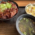 Kalbi Don to Sundubu Senmon Ten Kan Don Kurashiki Nakasho Ten - 