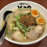 Hakata Ramen Genkotsu Ion Dainichi Ten - スペシャルラーメン