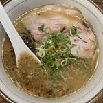 Ramen Kumagoro Senchu Paru Ten - 醤油らーめん