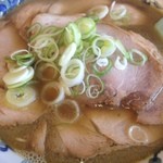 たかはし中華そば店 - チャーシュー麺