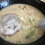 Ramen Dairyu Hasshokudori Ten - とんこつラーメン（味噌）