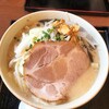 Miso Ramen Hachibee - こがしにんにく野菜味噌ラーメン