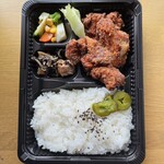 キッチン ファクトリー リアン - 塩麹唐揚げ弁当（2023.10.10）