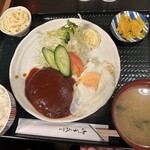 Family Restaurant Sono - ハンバーグ定食