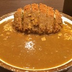 CoCo壱番屋 - キャベツメンチカツカレー400g。1辛。900円。