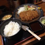 Tonkatsu Murakoshi - 上ロースかつ定食1300円！