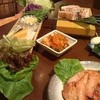 Yakiniku Kyutetsu Kyowa Ten - サムギョプサルとカルビ、ハラミ
                