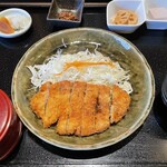 Nagoya Meibutsu Misokatsu Yabaton Nagoyajo Kinshachiyokochoten - ロースとんかつ御膳　