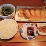 ローストカフェ - 料理写真:餃子定食