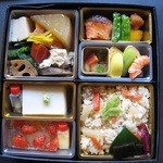 Kiccho Kyoto Isetan Ten - お弁当（￥３，６７５－）