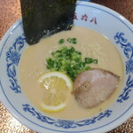 味の五六八 - 朝ラーメン(白湯) 2023.10月