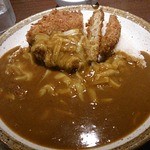 CoCo Ichiban Ya Shin Yokohama Ekiten - キャベツメンチ、チーズカレー3辛