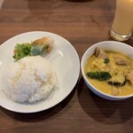 Sake to Thai Sapaan - グリーンカレー