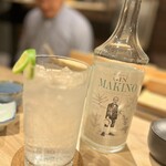 Craft Gin to Oden Senmon Ten maruya - 