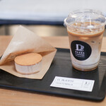 DEARS COFFEE - ＤＥＡＲＳ ＢＵＴＴＥＲ ＳＡＮＤ 栗 ＆ 豆が選べるカフェラテ☆