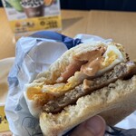 マクドナルド - 玉子の白身が、ぷりんぷりんして
            美味しい食感でした！