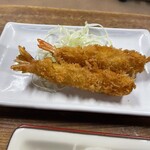 日の出寿し食堂 - 海老フライ