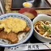 Tsuruokaya Daisan Shiten - 上かつ丼(並)、ミニうどん(冷)