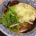 麺の蔵 我天 - 我天そば¥735