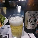 STEAK HOUSE SATOU Kichijoji - ビール